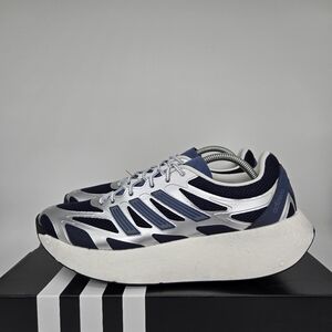 New Adidas Adizero Aruku 'Silver Metallic Legend Ink' Men's Shoes Size 10